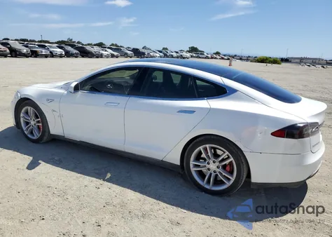2012 Tesla Model S from USA, damaged, VIN 5YJSA1CN1CFP02658